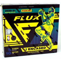 2020/21 Panini Flux Basketball Hobby 12 Box Case