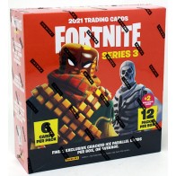 2021 Panini Fortnite Series 3 Trading Cards Mega 20 Box Lot