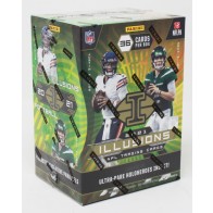 2021 Panini Illusions Football Blaster Box