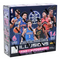 2021/22 Panini Illusions Basketball Hobby Box