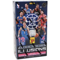 2021/22 Panini Illusions Basketball Asia Edition Box