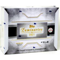 2021 Topps Luminaries Baseball Hobby Box