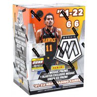 2021/22 Panini Mosaic Basketball Fanatics Blaster Box