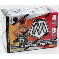 2020/21 Panini Mosaic Basketball Blaster 20 Box Case