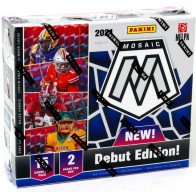 2021 Panini Mosaic Draft Picks Football Hobby Box