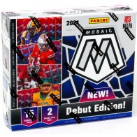 2021 Panini Mosaic Draft Picks Football Hobby 12 Box Case