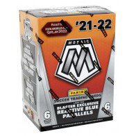 2021/22 Panini Mosaic Road to FIFA World Cup Soccer Fanatics Blaster Box
