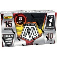 2020/21 Panini Mosaic La Liga Soccer Hobby Box