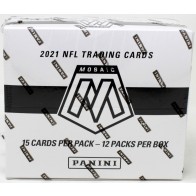 2021 Panini Mosaic Football Multi-Pack Box