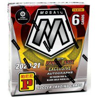 2020/21 Panini Mosaic La Liga Soccer Tmall Edition 20 Box Case