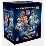 2021 Panini NFL Sticker Collection Box