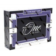 2021/22 Panini One & One Basketball Hobby Box