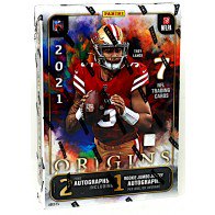 2021 Panini Origins Football Hobby Box
