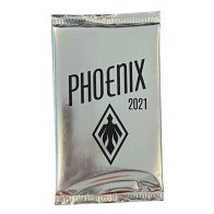 2021 Panini Phoenix Football Celestial Parallel Pack - 10 Pack Lot