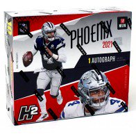 2021 Panini Phoenix Football H2 Box