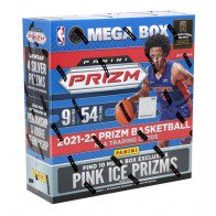 2021/22 Panini Prizm Basketball Pink Ice Mega Box