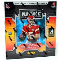 2021 Panini Playbook Football Hobby Box