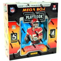 2021 Panini Playbook Football Mega 20 Box Lot