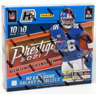 2021 Panini Prestige Football H2 Box