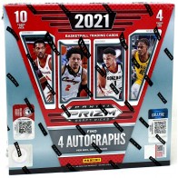 2021/22 Panini Prizm Collegiate Draft Picks Basketball Hobby 16 Box Case