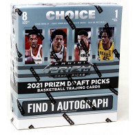 2021/22 Panini Prizm Collegiate Draft Picks Basketball Choice Box