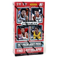 2021/22 Panini Prizm Collegiate Draft Picks Basketball H2 20 Box Case