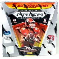 2021 Panini Prizm Collegiate Draft Picks Football Hobby Box