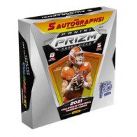 2021 Panini Prizm Collegiate Draft Picks Football 1st Off The Line Hobby Box