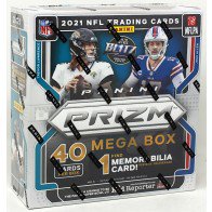 2021 Panini Prizm Football Mega Box