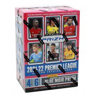 2021/22 Panini Prizm Premier League Soccer Fanatics Blaster 20 Box Case