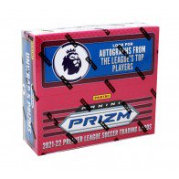 2021/22 Panini Prizm Premier League Soccer Retail Box