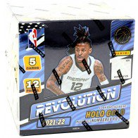 2021/22 Panini Revolution Basketball Tmall Edition Box