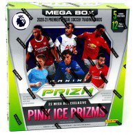 2020/21 Panini Prizm English Premier League Soccer Mega Box