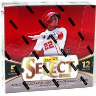 2021 Panini Select Baseball Hobby Box