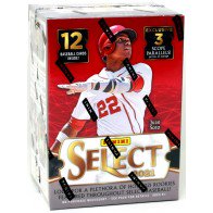 2021 Panini Select Baseball Blaster 20 Box Case