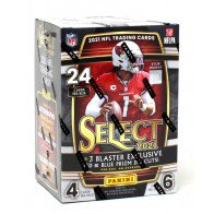 2021 Panini Select Football Blaster Box