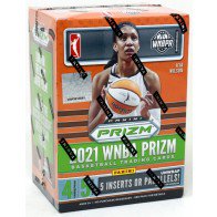 2021 Panini Prizm WNBA Basketball Blaster Box