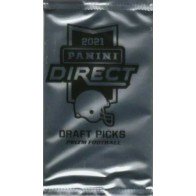 2021 Panini Prizm Collegiate Draft Picks Football White Sparkle Pack