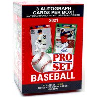 2021 Pro Set Baseball Hobby Blaster Box