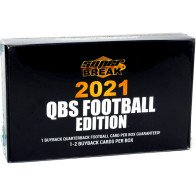 2021 Super Break QB's Edition Football Box