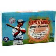 2021 Topps Allen & Ginter Baseball Hobby Box