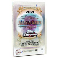 2021 Topps Allen & Ginter Chrome Baseball Hobby Box