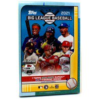 2021 Topps Big League Baseball Collector Box