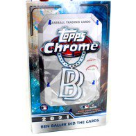 2021 Topps Chrome Baseball Ben Baller Edition Box