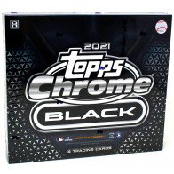 2021 Topps Chrome Black Baseball Hobby Box
