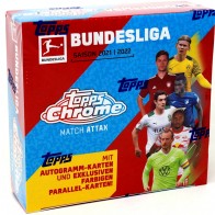 2021/22 Topps Chrome Bundesliga Match Attax Soccer