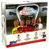 2021/22 Topps Chrome UEFA Match Attax Soccer