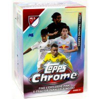 2021 Topps MLS Chrome Soccer Blaster Box