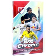 2021 Topps MLS Chrome Soccer 12 Box Case