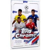 2020/21 Topps UEFA Champions League Chrome Soccer Box